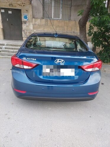 Hyundai Elantra 2014, 170,000 km - 1.8 l - Bakı