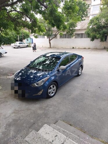 Hyundai Elantra 2014, 170,000 km - 1.8 l - Bakı