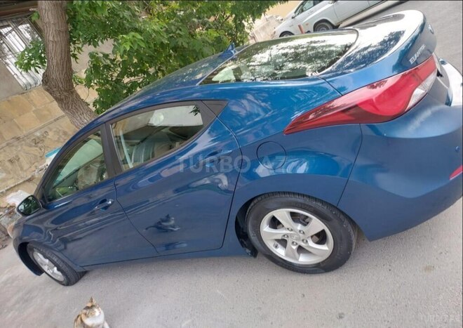 Hyundai Elantra 2014, 170,000 km - 1.8 l - Bakı