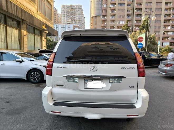 Lexus GX 470 2007, 121,000 km - 4.7 l - Bakı