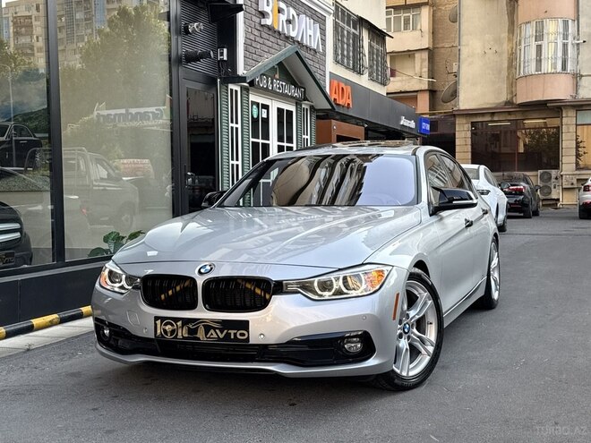 BMW 320 2017, 190,000 km - 2.0 l - Bakı