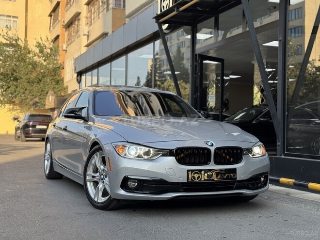 BMW 320 2017, 190,000 km - 2.0 l - Bakı