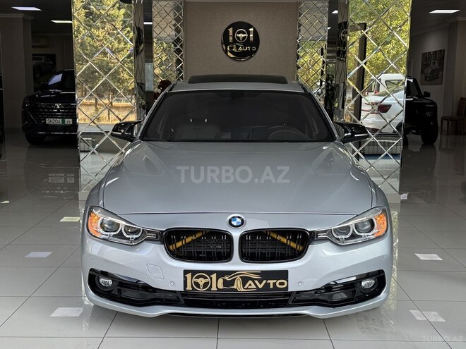BMW 320 2017, 190,000 km - 2.0 l - Bakı