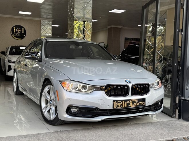 BMW 320 2017, 190,000 km - 2.0 l - Bakı
