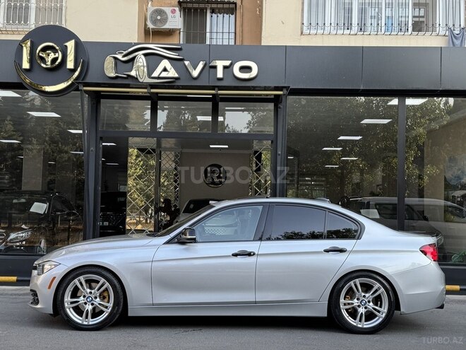 BMW 320 2017, 190,000 km - 2.0 l - Bakı