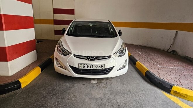 Hyundai Avante 2015, 156,600 km - 1.6 l - Bakı