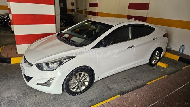 Hyundai Avante 2015, 156,600 km - 1.6 l - Bakı