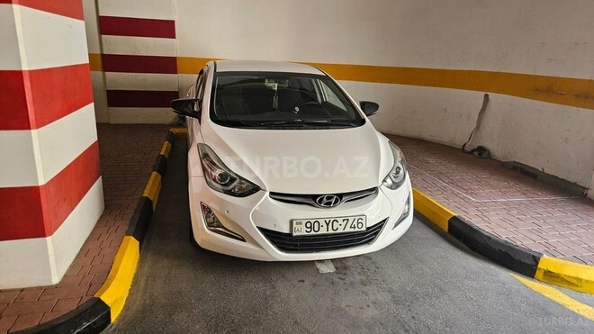 Hyundai Avante 2015, 156,600 km - 1.6 l - Bakı