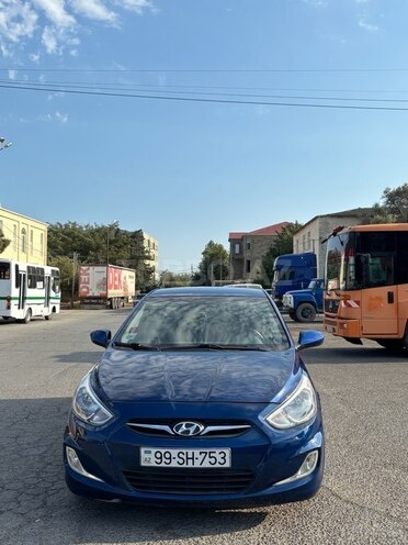Hyundai Accent 2016, 115,000 km - 1.6 l - Bakı