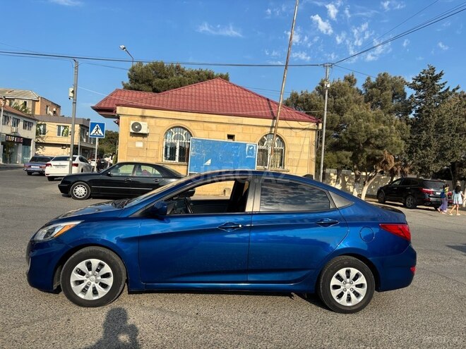 Hyundai Accent 2016, 115,000 km - 1.6 l - Bakı