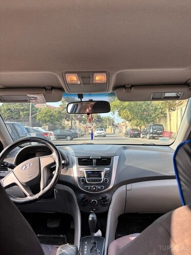 Hyundai Accent 2016, 115,000 km - 1.6 l - Bakı