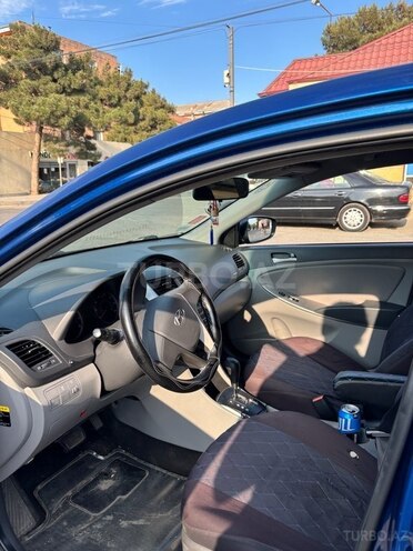 Hyundai Accent 2016, 115,000 km - 1.6 l - Bakı