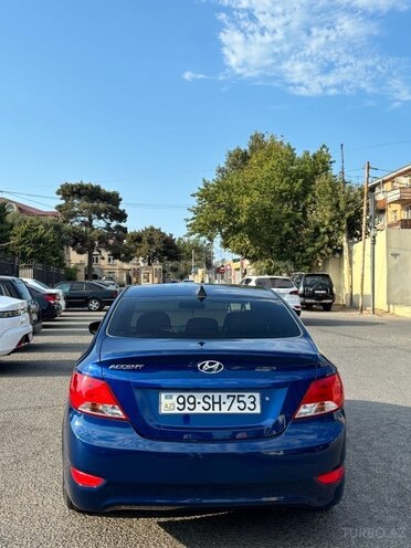 Hyundai Accent 2016, 115,000 km - 1.6 l - Bakı