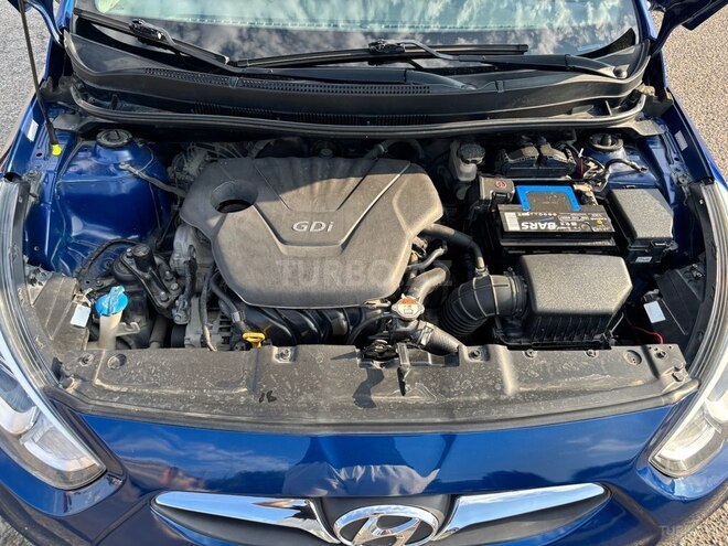 Hyundai Accent 2016, 115,000 km - 1.6 l - Bakı