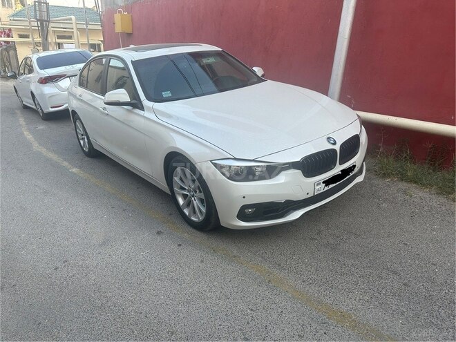 BMW 320 2017, 120,000 km - 2.0 l - Bakı