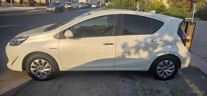 Toyota Aqua 2019, 47,000 km - 1.5 l - Bərdə