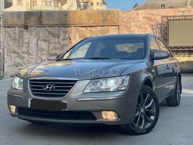 Hyundai Sonata 2009, 202,485 km - 2.4 l - Xırdalan