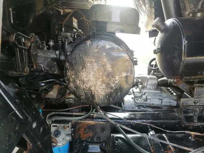KamAz 55111 1984, 158,000 km - 11.0 l - Neftçala