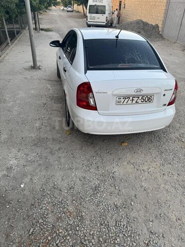 Hyundai Accent 2008, 350,000 km - 1.5 l - Gəncə