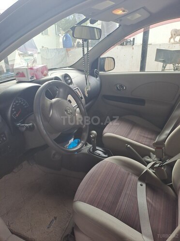 Nissan March 2011, 78,300 km - 1.2 l - Gəncə