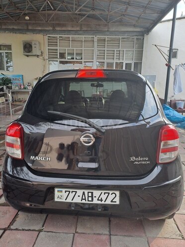 Nissan March 2011, 78,300 km - 1.2 l - Gəncə