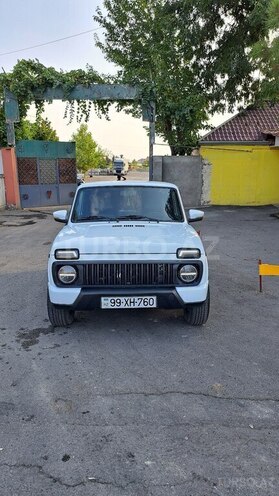 LADA (VAZ) Niva 2016, 118,000 km - 1.7 l - Ağsu