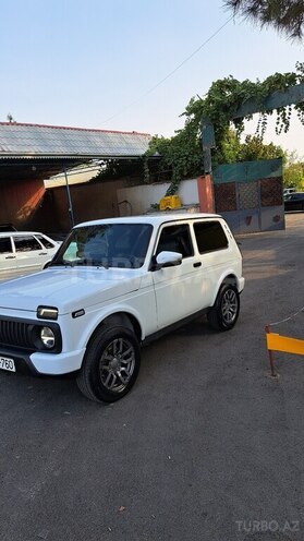 LADA (VAZ) Niva 2016, 118,000 km - 1.7 l - Ağsu