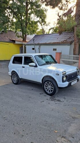 LADA (VAZ) Niva 2016, 118,000 km - 1.7 l - Ağsu