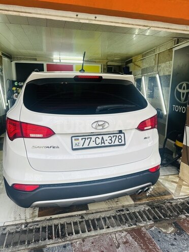 Hyundai Santa Fe 2014, 116,000 km - 2.4 л - Bakı