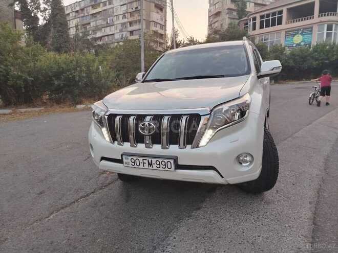 Toyota Land Cruiser Prado 2013, 121,000 km - 2.7 l - Bakı