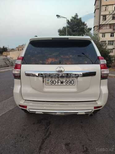 Toyota Land Cruiser Prado 2013, 121,000 km - 2.7 l - Bakı