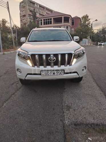 Toyota Land Cruiser Prado 2013, 121,000 km - 2.7 l - Bakı