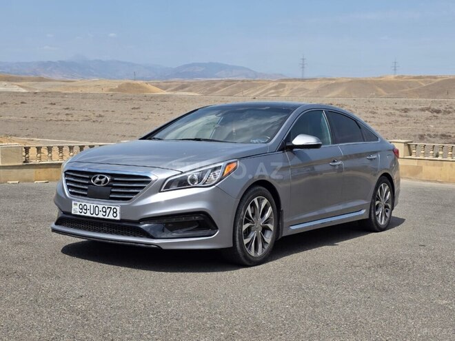Hyundai Sonata 2014, 143,232 km - 2.0 l - Füzuli