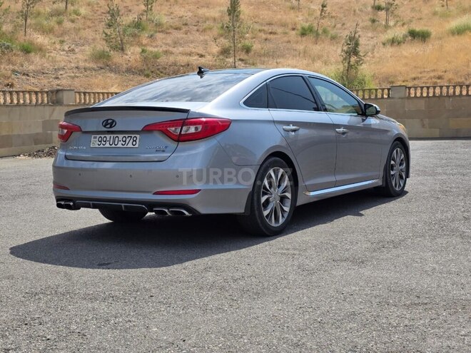 Hyundai Sonata 2014, 143,232 km - 2.0 l - Füzuli