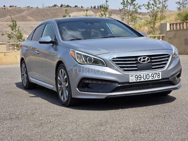 Hyundai Sonata 2014, 143,232 km - 2.0 l - Füzuli