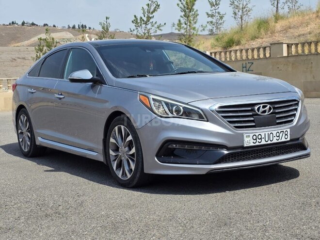 Hyundai Sonata 2014, 143,232 km - 2.0 l - Füzuli