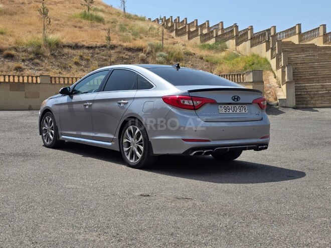 Hyundai Sonata 2014, 143,232 km - 2.0 l - Füzuli