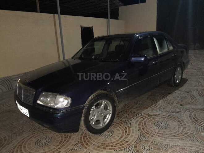 Mercedes C 200 1996, 349,437 km - 2.0 l - Sabirabad