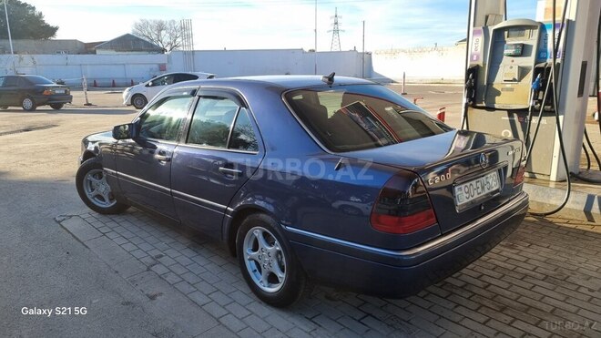 Mercedes C 200 1996, 349,437 km - 2.0 l - Sabirabad