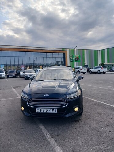 Ford Fusion (North America) 2013, 203,318 km - 1.5 л - Şəmkir