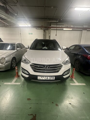 Hyundai Santa Fe 2014, 116,000 km - 2.4 л - Bakı