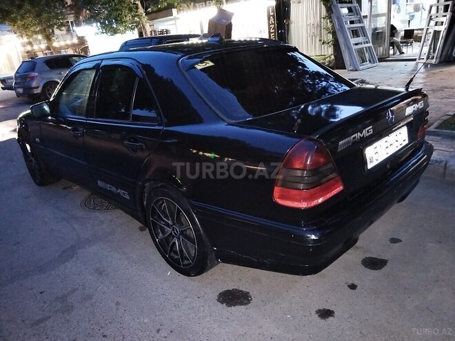 Mercedes C 180 1997, 245,866 km - 1.8 l - Gəncə