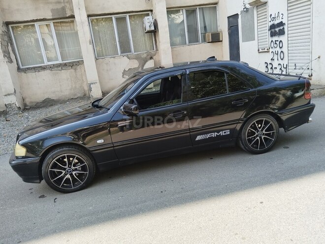 Mercedes C 180 1997, 245,866 km - 1.8 l - Gəncə