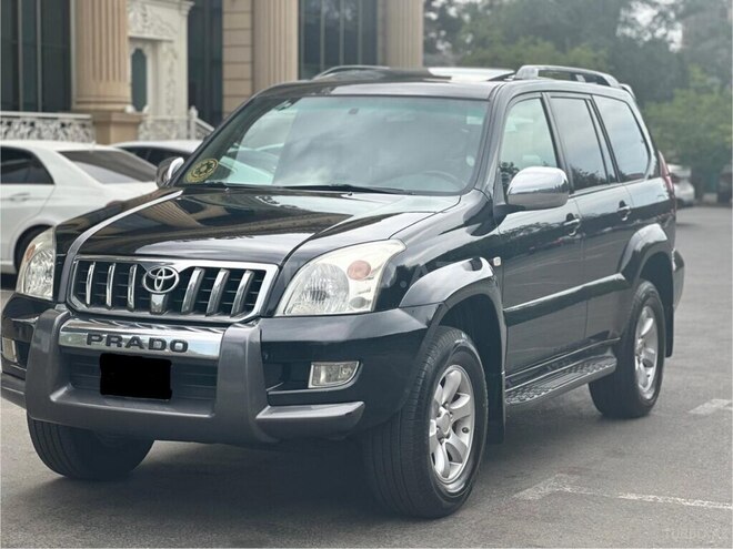 Toyota Land Cruiser Prado 2008, 229,000 km - 2.7 l - Bakı
