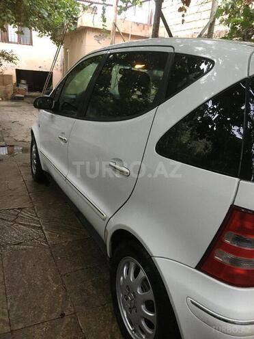 Mercedes A 160 2002, 250,000 km - 1.6 l - Bakı
