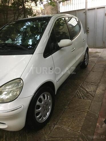 Mercedes A 160 2002, 250,000 km - 1.6 l - Bakı