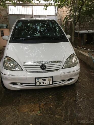 Mercedes A 160 2002, 250,000 km - 1.6 l - Bakı