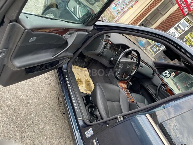 Mercedes E 220 2000, 760,000 km - 2.2 l - Bakı