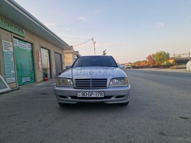 Mercedes C 180 1996, 590,700 km - 1.8 l - Bakı