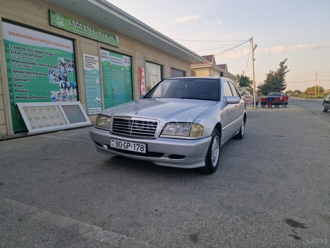 Mercedes C 180 1996, 590,700 km - 1.8 l - Bakı